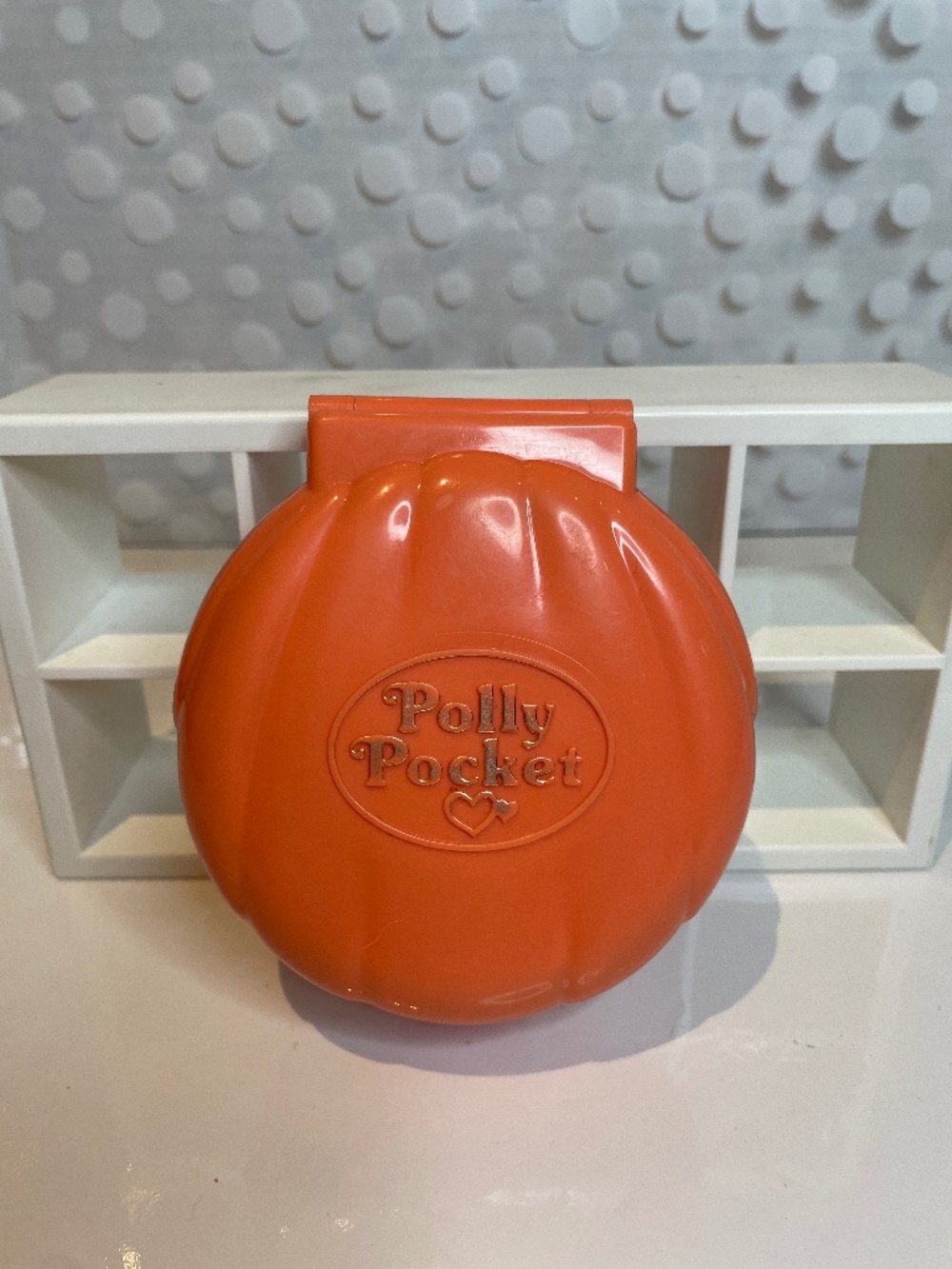 Vintage Bluebird Polly Pocket 🏝️ Tammy's Palm Tree Island Compact